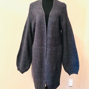 New Solutions cardigan Size L